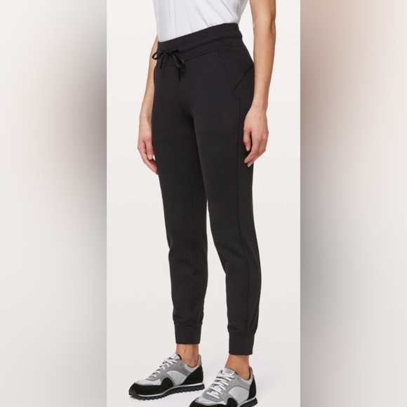 Lululemon Ready To Rulu Jogger Pants Black Size 2 - Picture 1 of 8